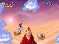 une photo d'Ã©cran de Rayman (Playstation) sur Sony Playstation